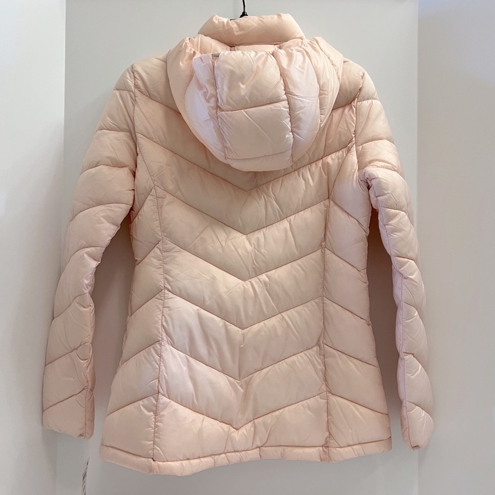 NWT CHARTER CLUB Women's Packable
Hooded Puffer Coat-Soft Pink - Picture 4 of 11